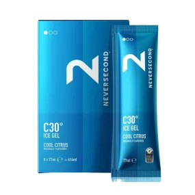 Neversecond C30 Ice Gel Cool Citrus Gel 77 ml | 8 units