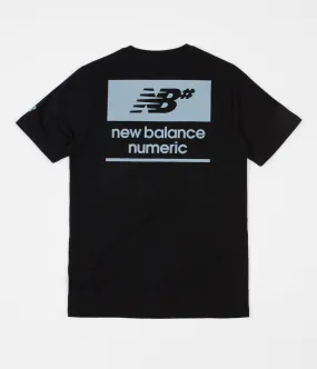 New Balance Numeric Stacked T-Shirt - Black