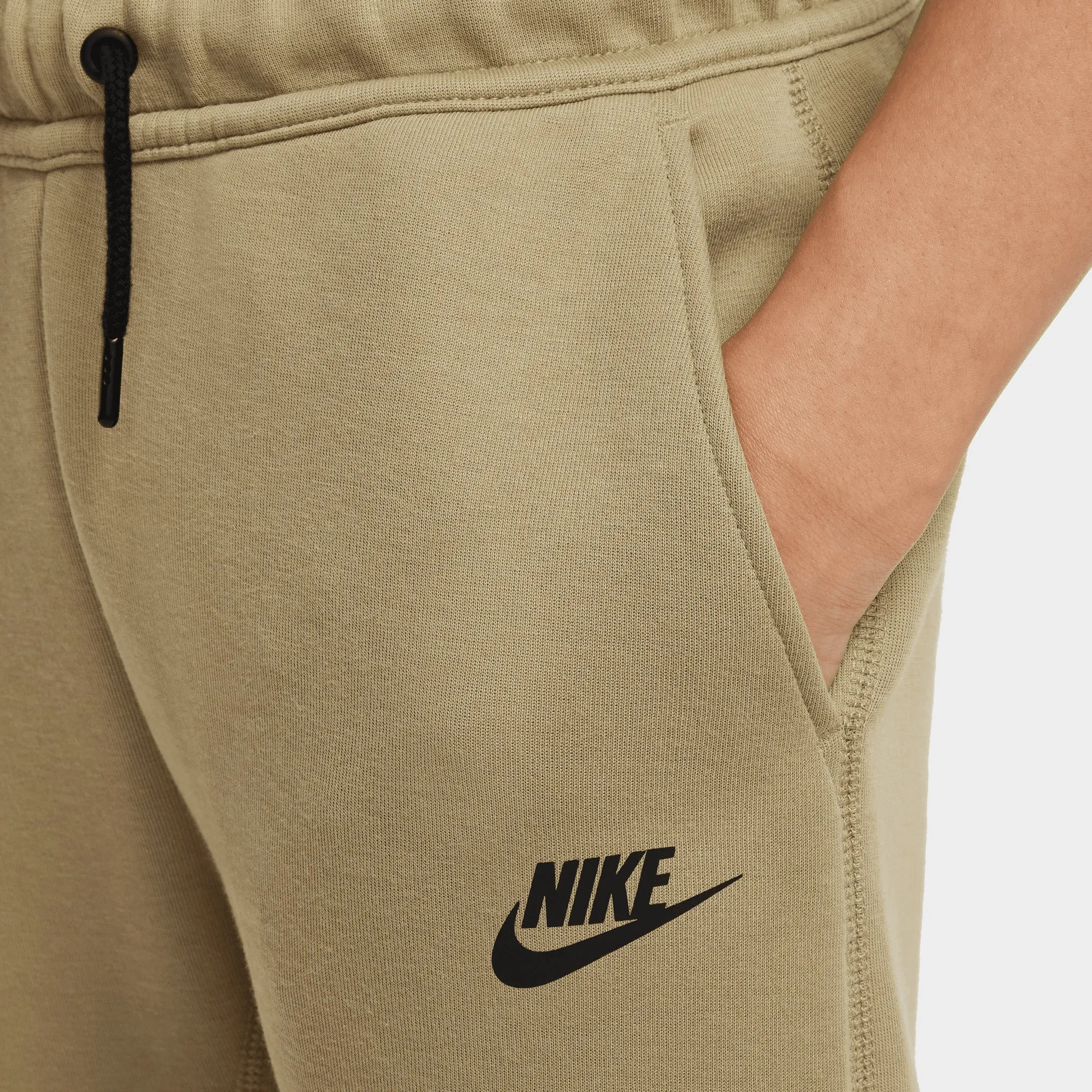 Nike Sportswear Junior Boys' Tech Fleece Joggers Neutral Olive / Black