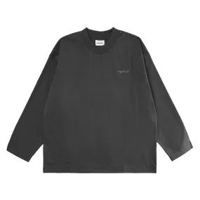 NORYBRAND レタープラッシュクルーネックTシャツ NGA003