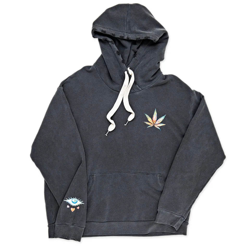 NSF x JA SWEATSHIRT SMOKE