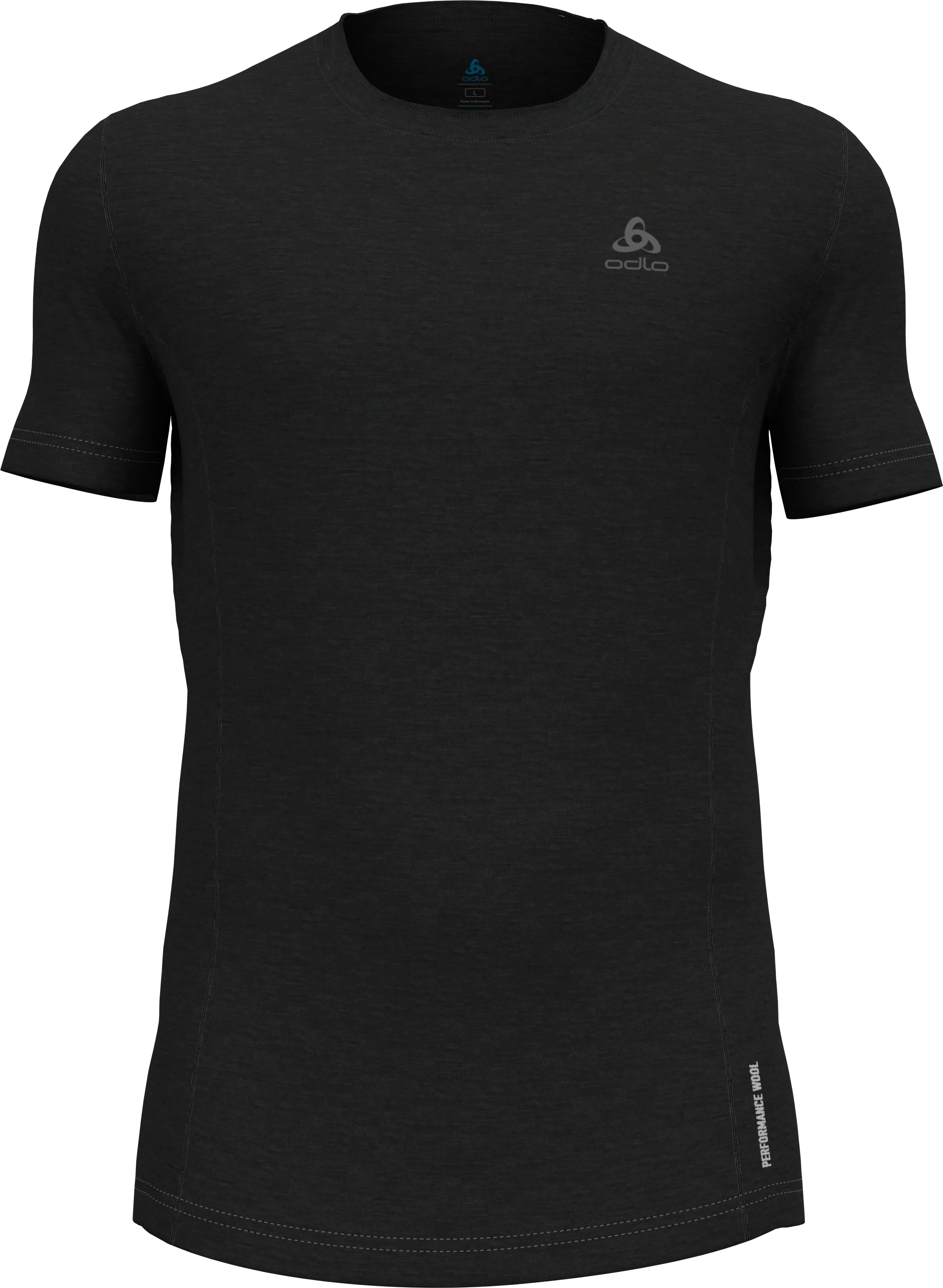 Odlo Men&#x27;s BL Top Crew Neck S/S Natural Performance Black | Buy Odlo Men&#x27;s BL Top Crew Neck S/S Natural Performance Black here | Outnorth