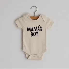 Organic Baby Bodysuit - Mama’s Boy