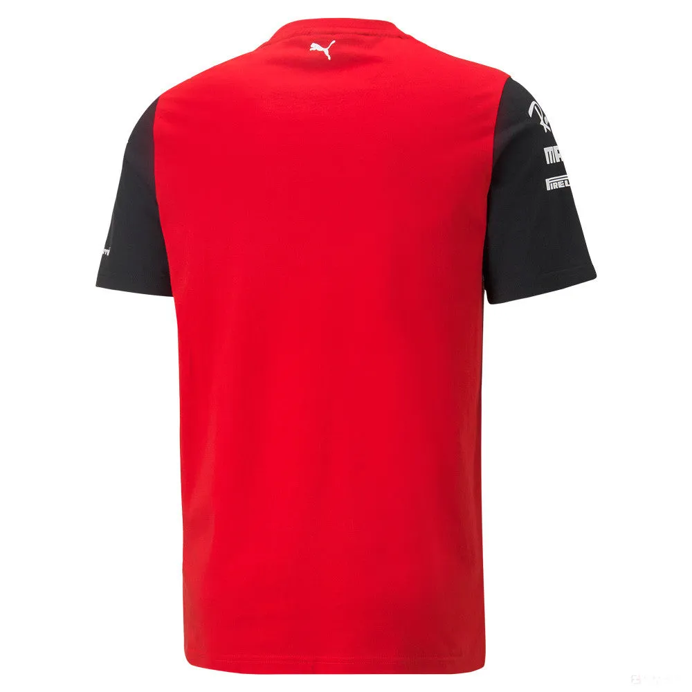 Puma Ferrari Team T-shirt, Red, 2022