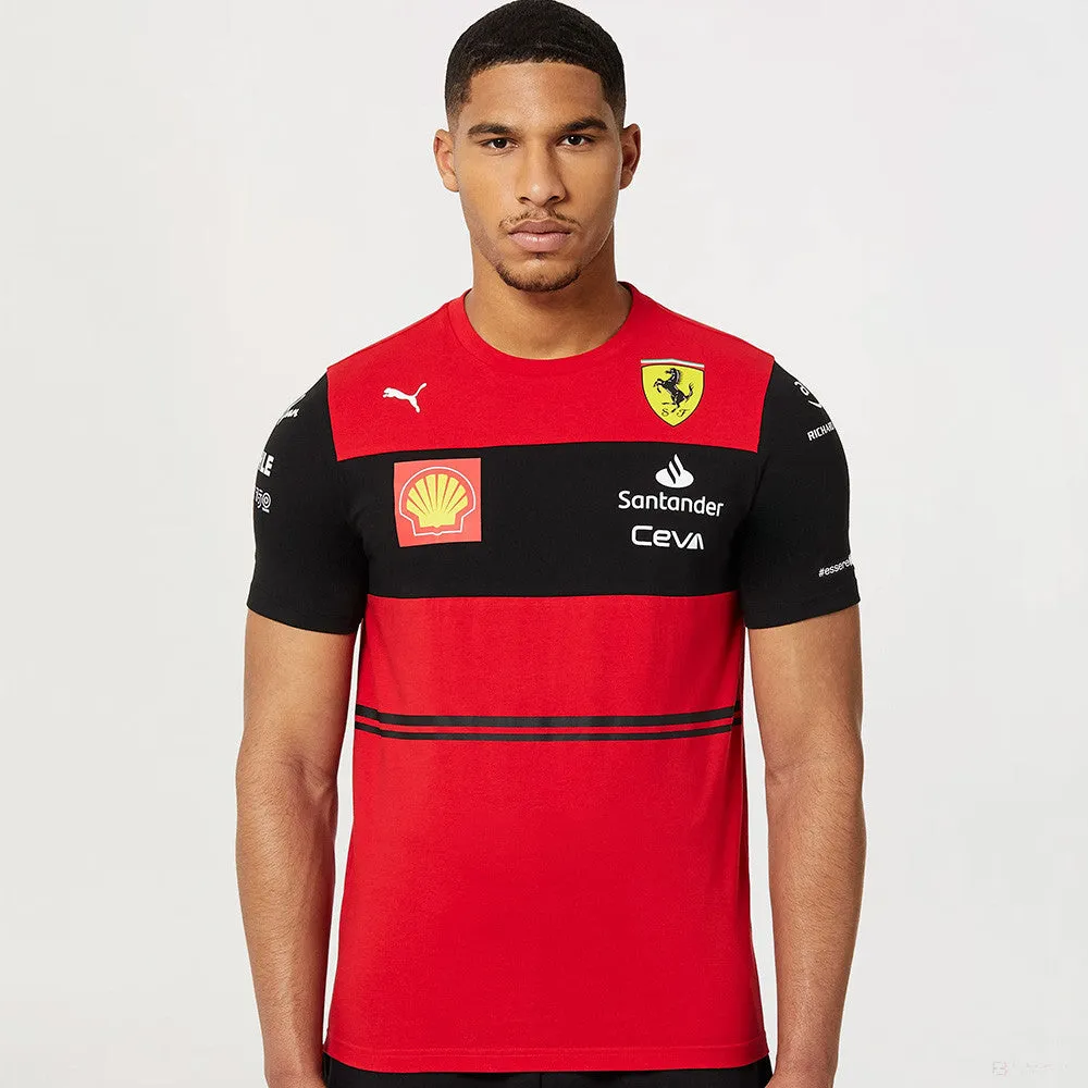 Puma Ferrari Team T-shirt, Red, 2022