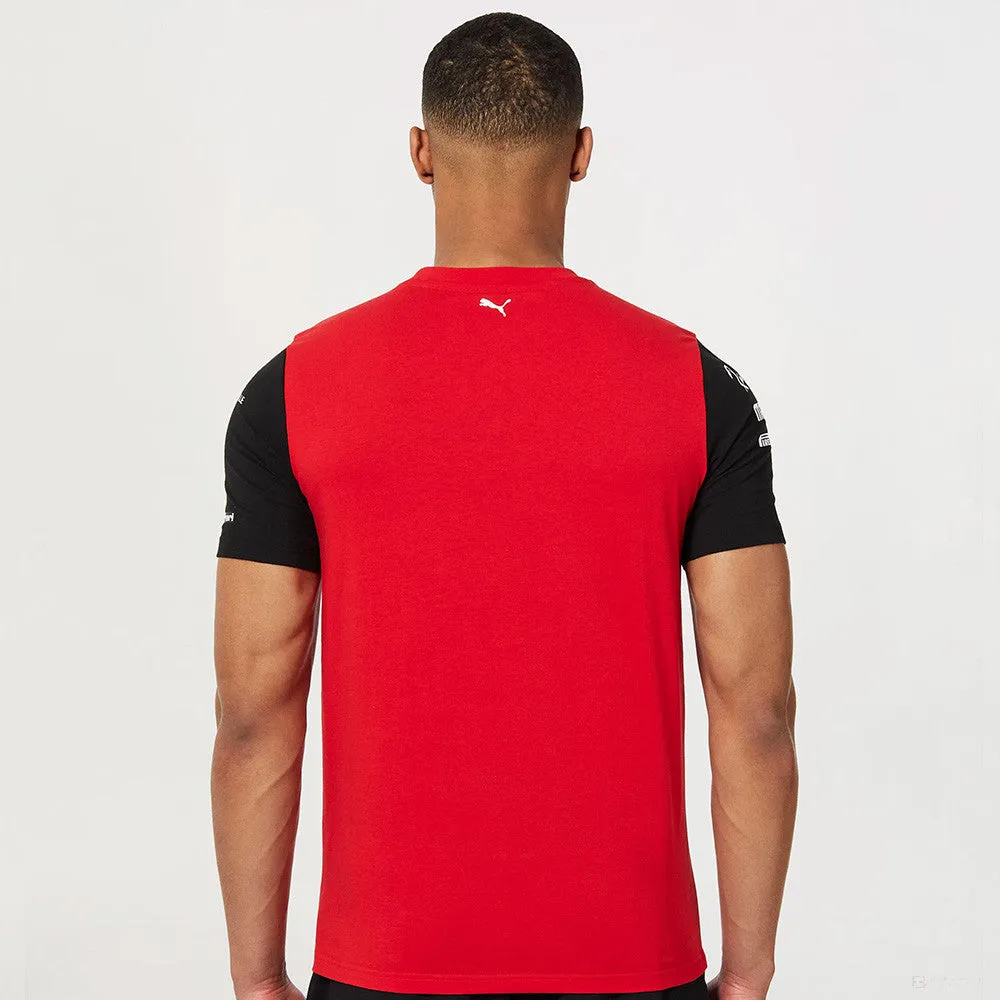 Puma Ferrari Team T-shirt, Red, 2022