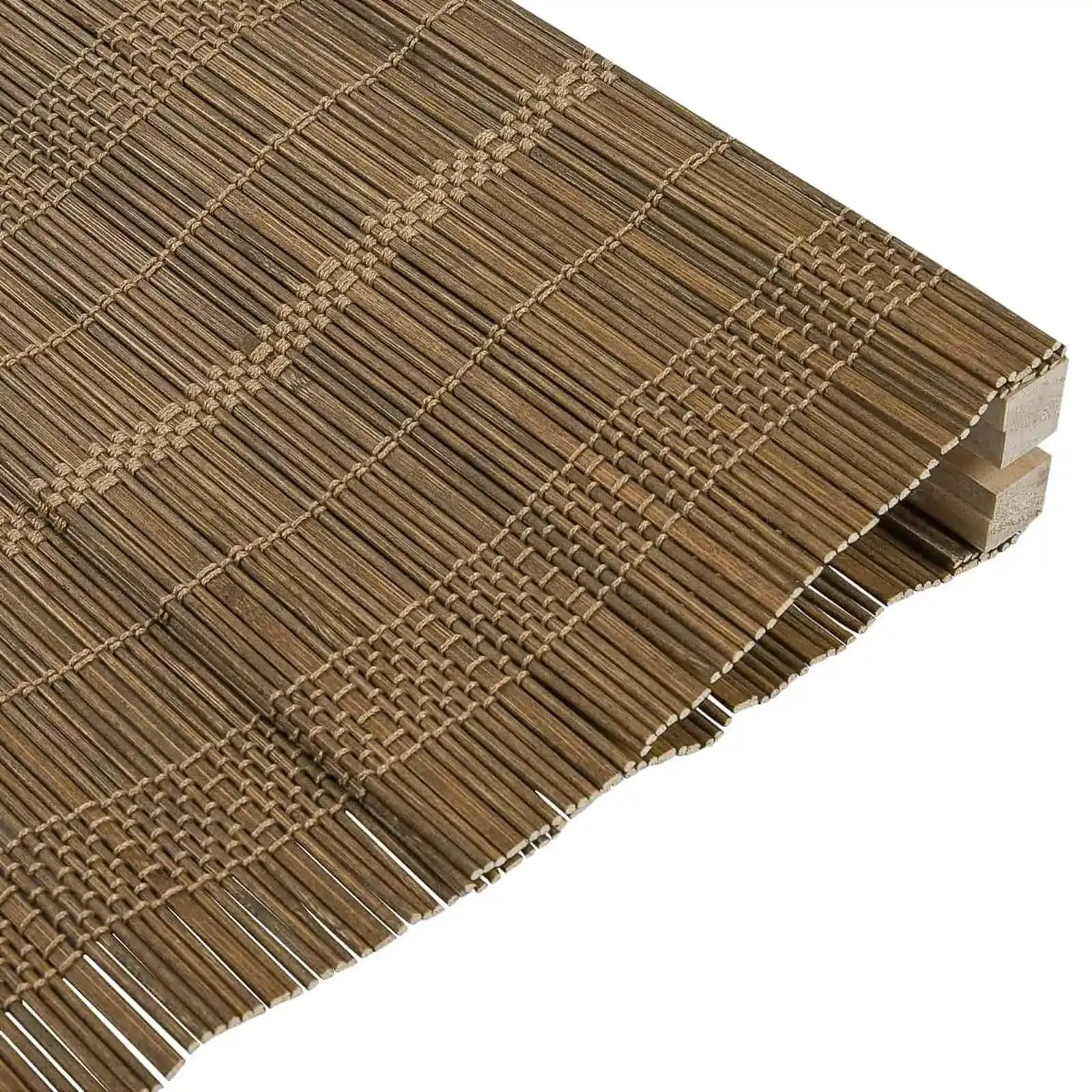 Rae Natural Bamboo Woven Shade - Autumn Leaves