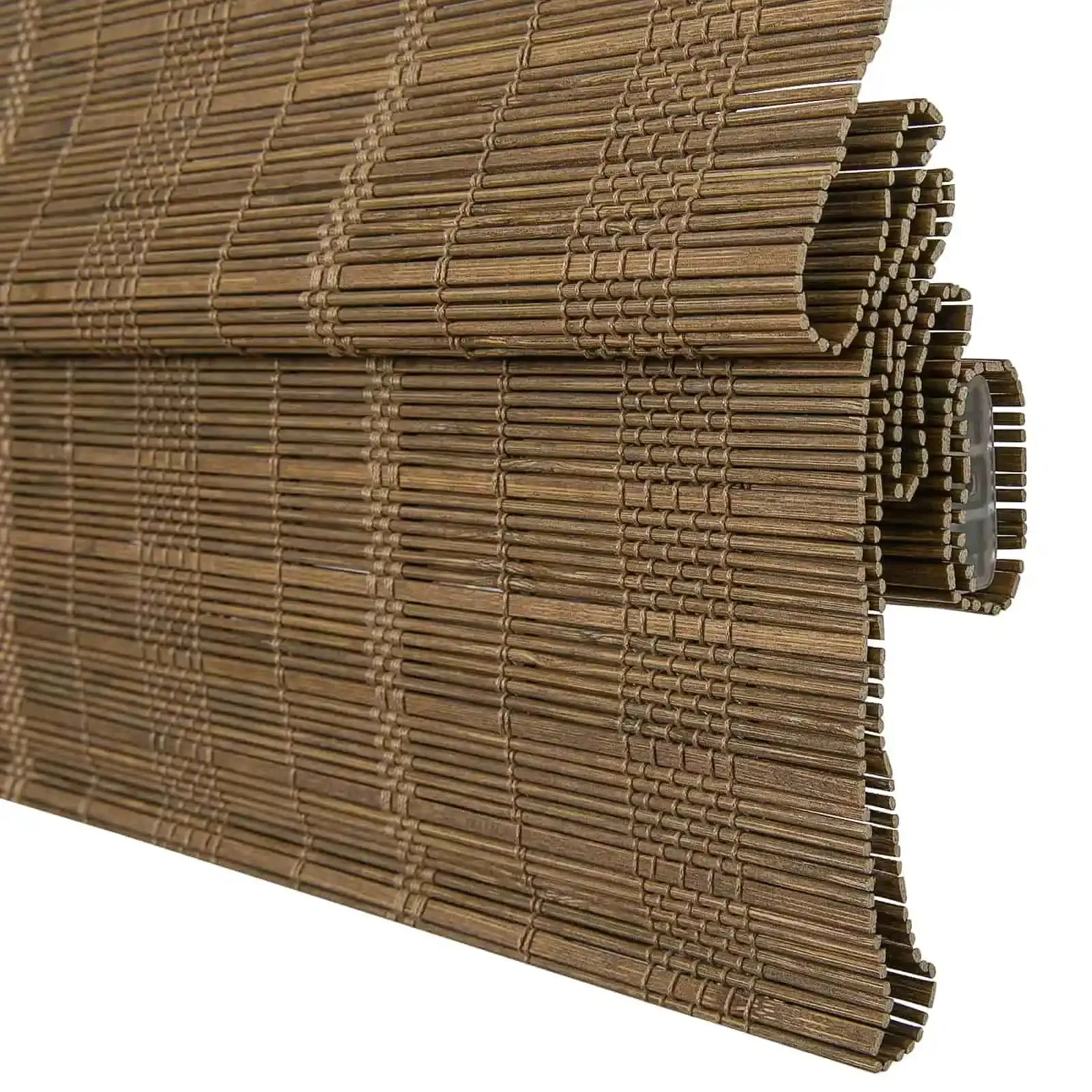 Rae Natural Bamboo Woven Shade - Autumn Leaves