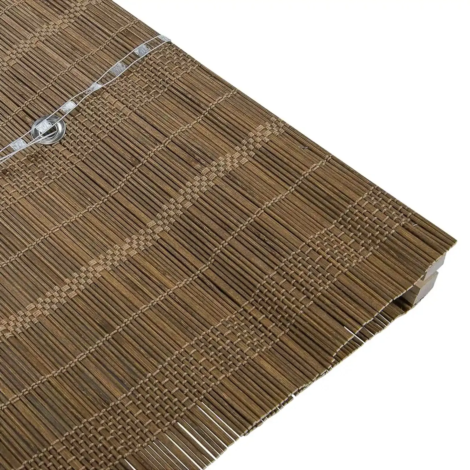 Rae Natural Bamboo Woven Shade - Autumn Leaves