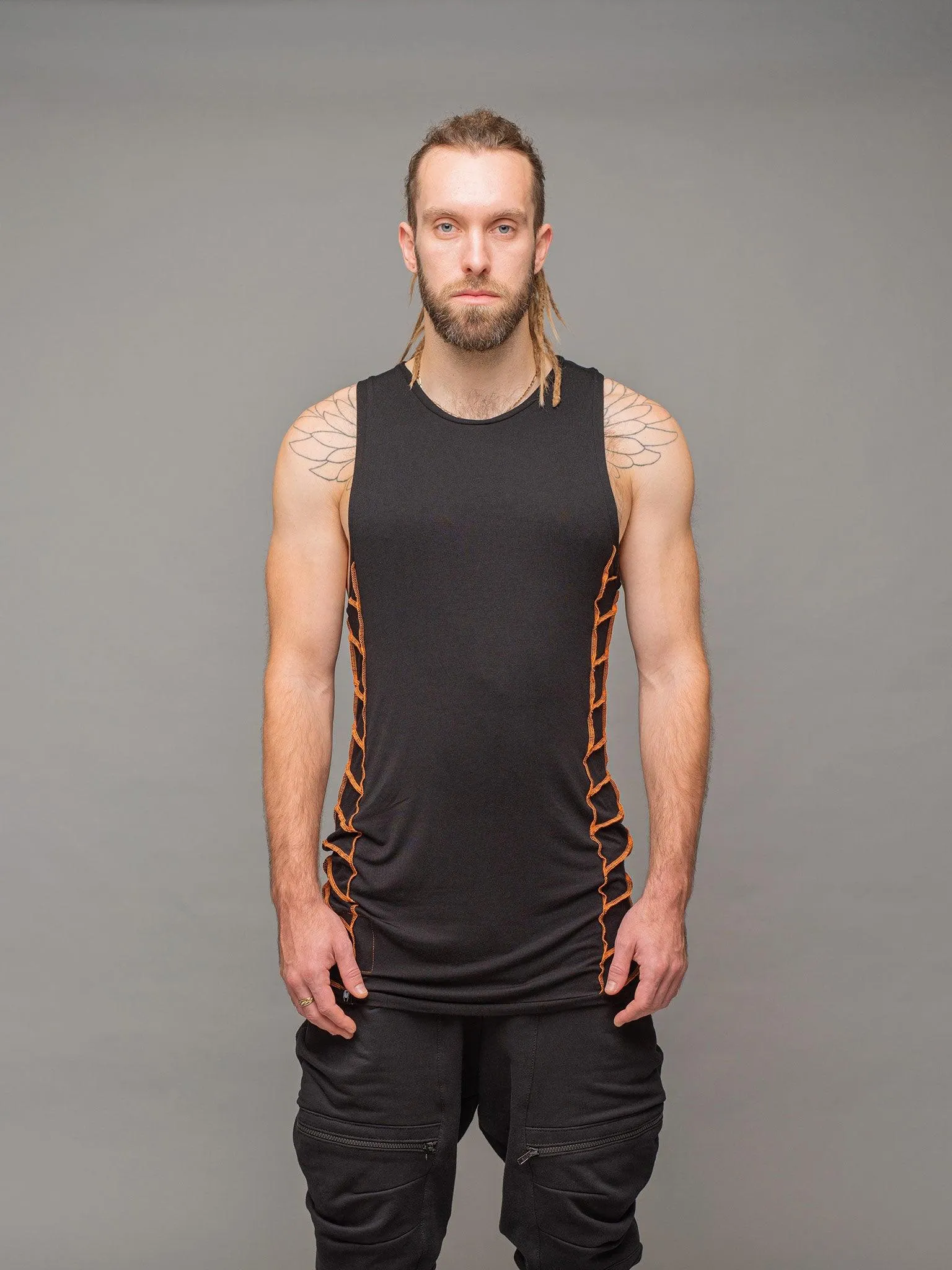 Raider - Bamboo Vest Top