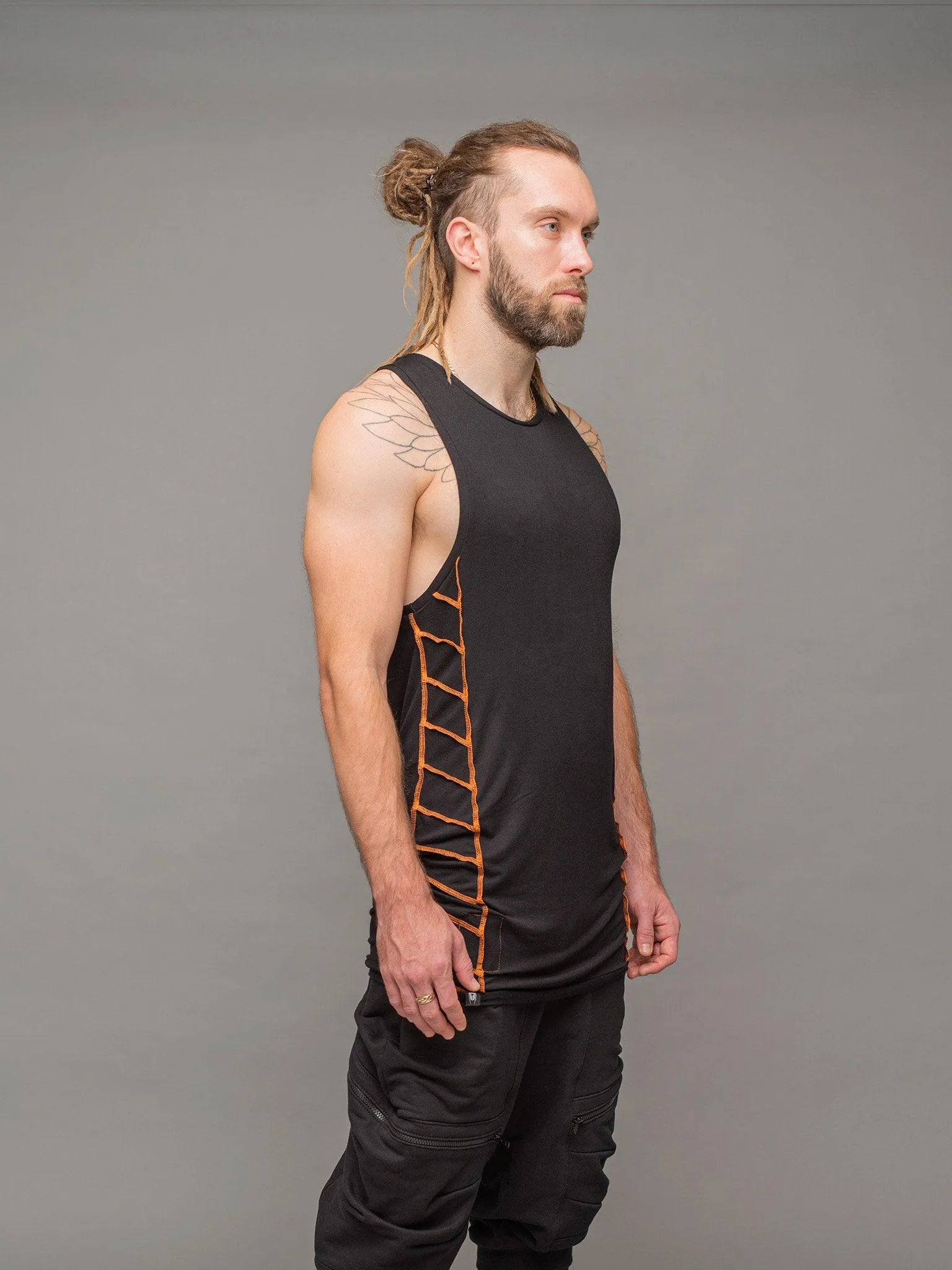 Raider - Bamboo Vest Top