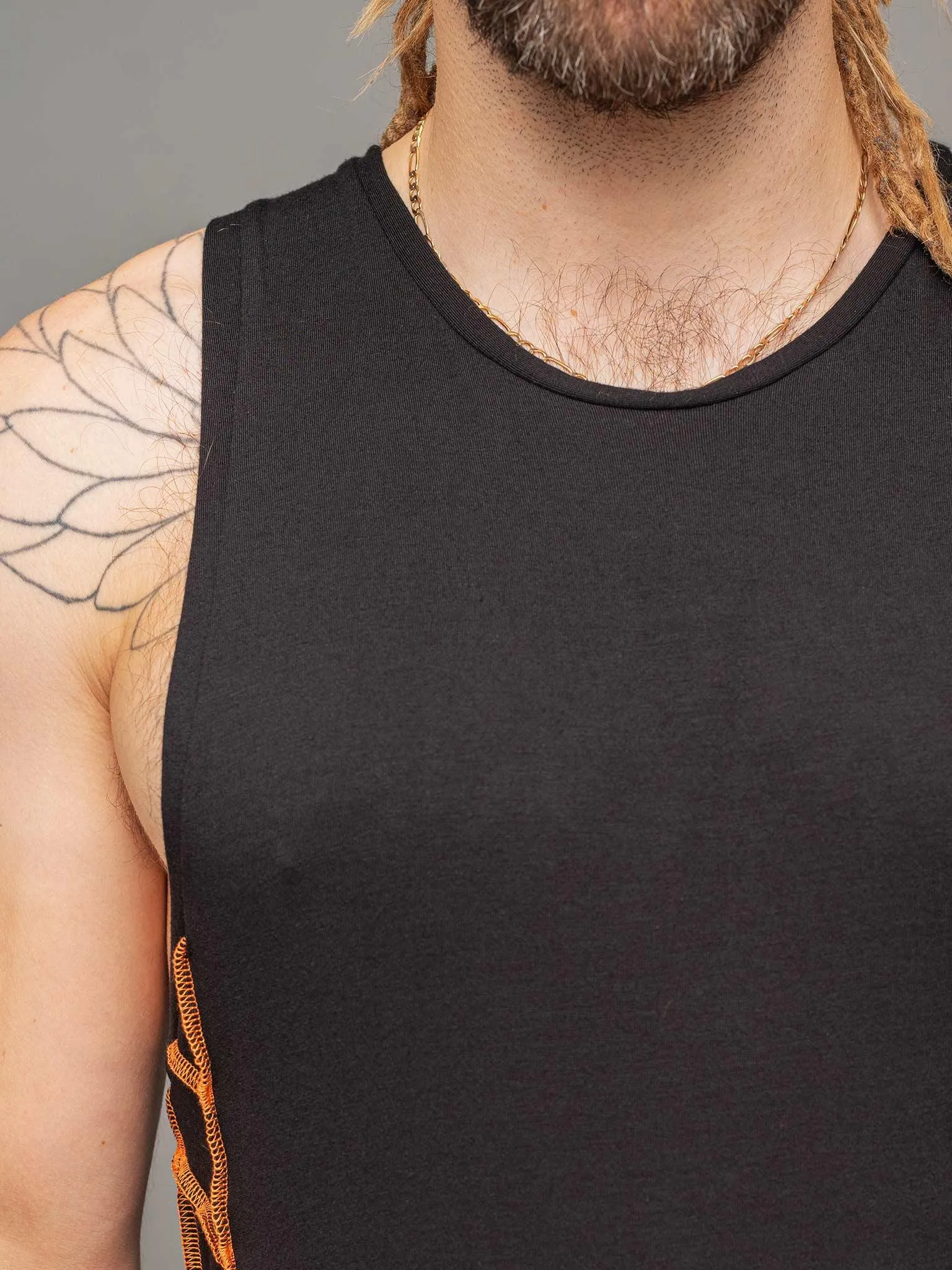 Raider - Bamboo Vest Top