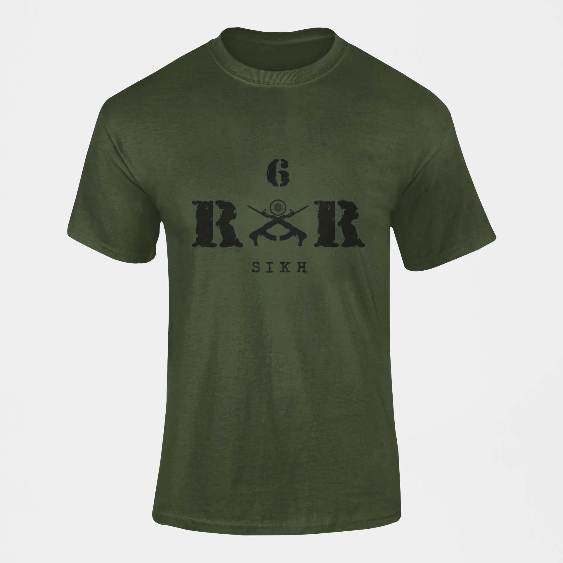 Rashtriya Rifles T-shirt - 6 RR Sikh (Men)