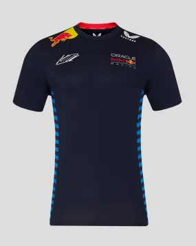 Red Bull t-shirt, Castore, Max Verstappen, blue