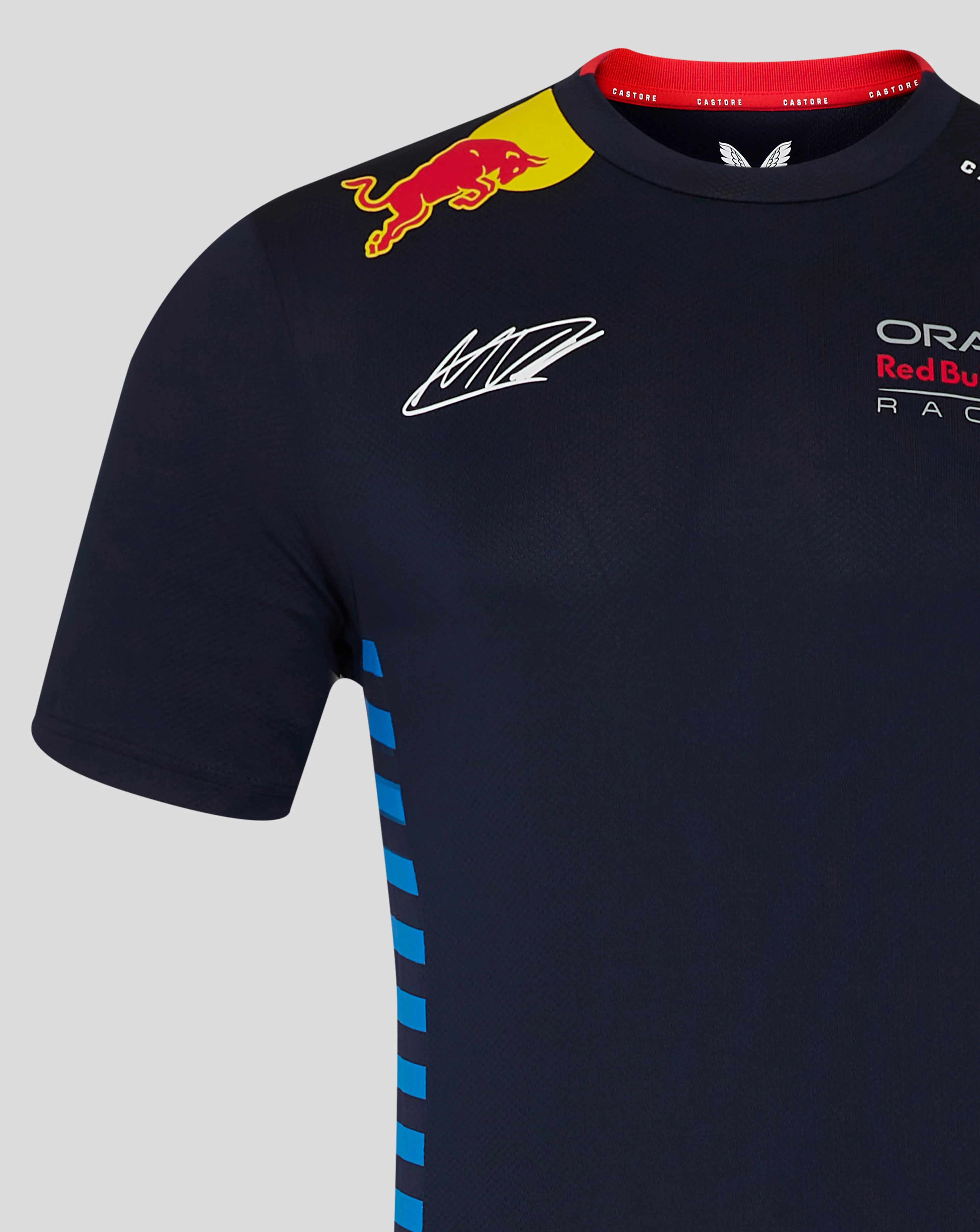 Red Bull t-shirt, Castore, Max Verstappen, blue