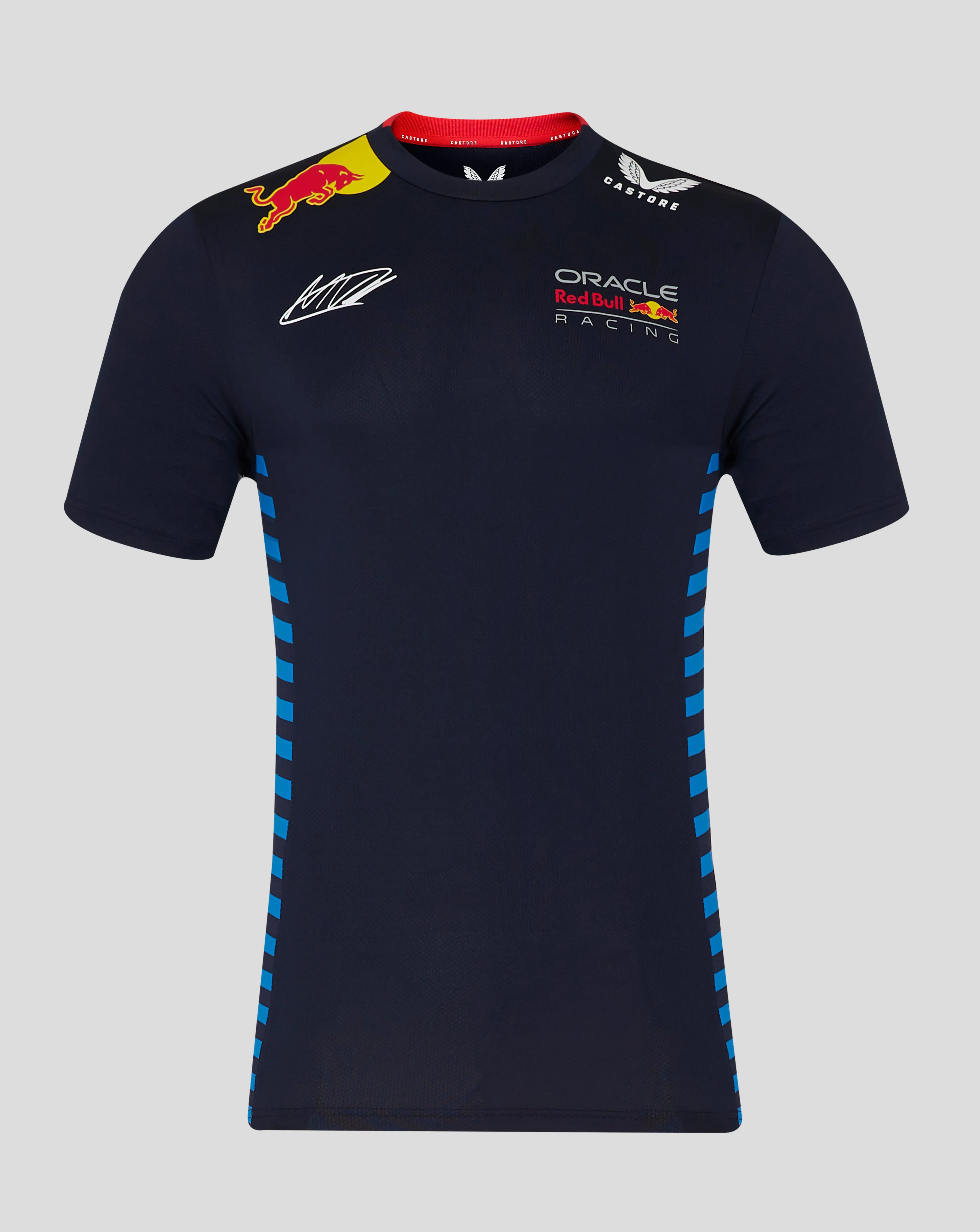 Red Bull t-shirt, Castore, Max Verstappen, blue