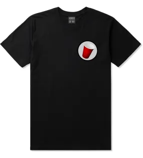 Red Party Cup Chest Mens T-Shirt