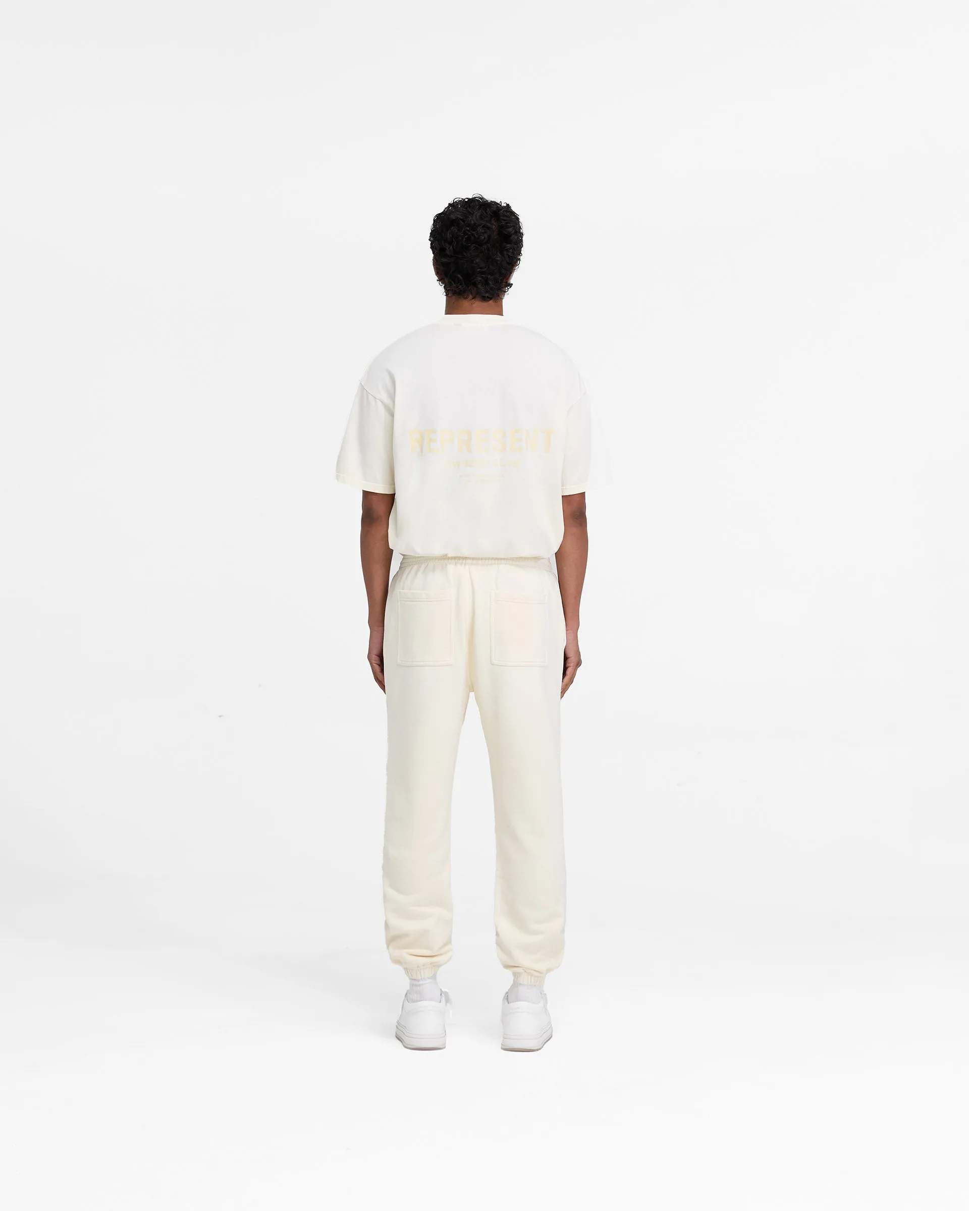 Represent Owners Club Sweatpant - Buttercream