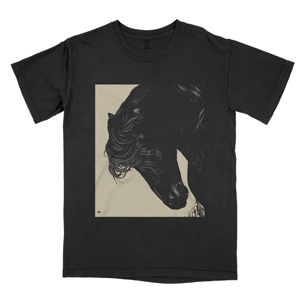 Richey Beckett "Dark Horse" Premium Black T-Shirt