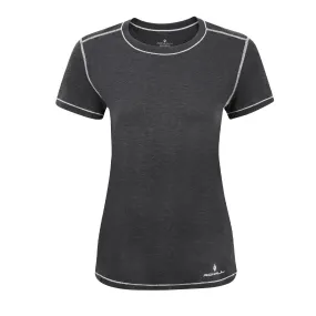 Ronhill Life Tencel S/S Tee Womens | Black Marl