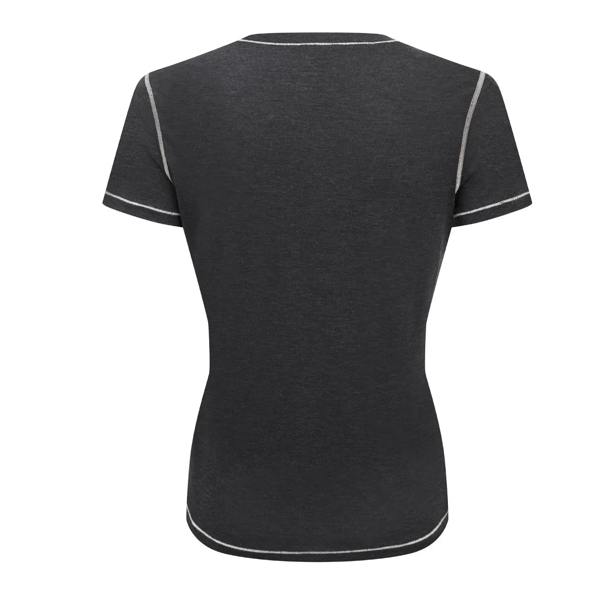 Ronhill Life Tencel S/S Tee Womens | Black Marl