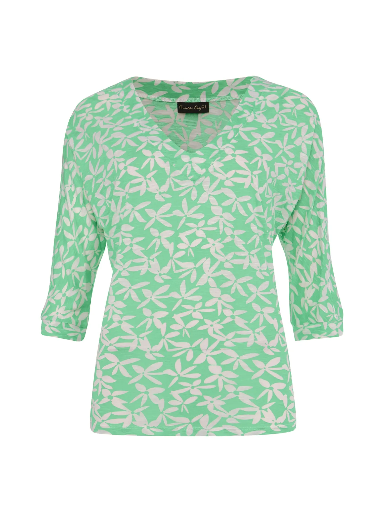 Rylee Daisy Print Top