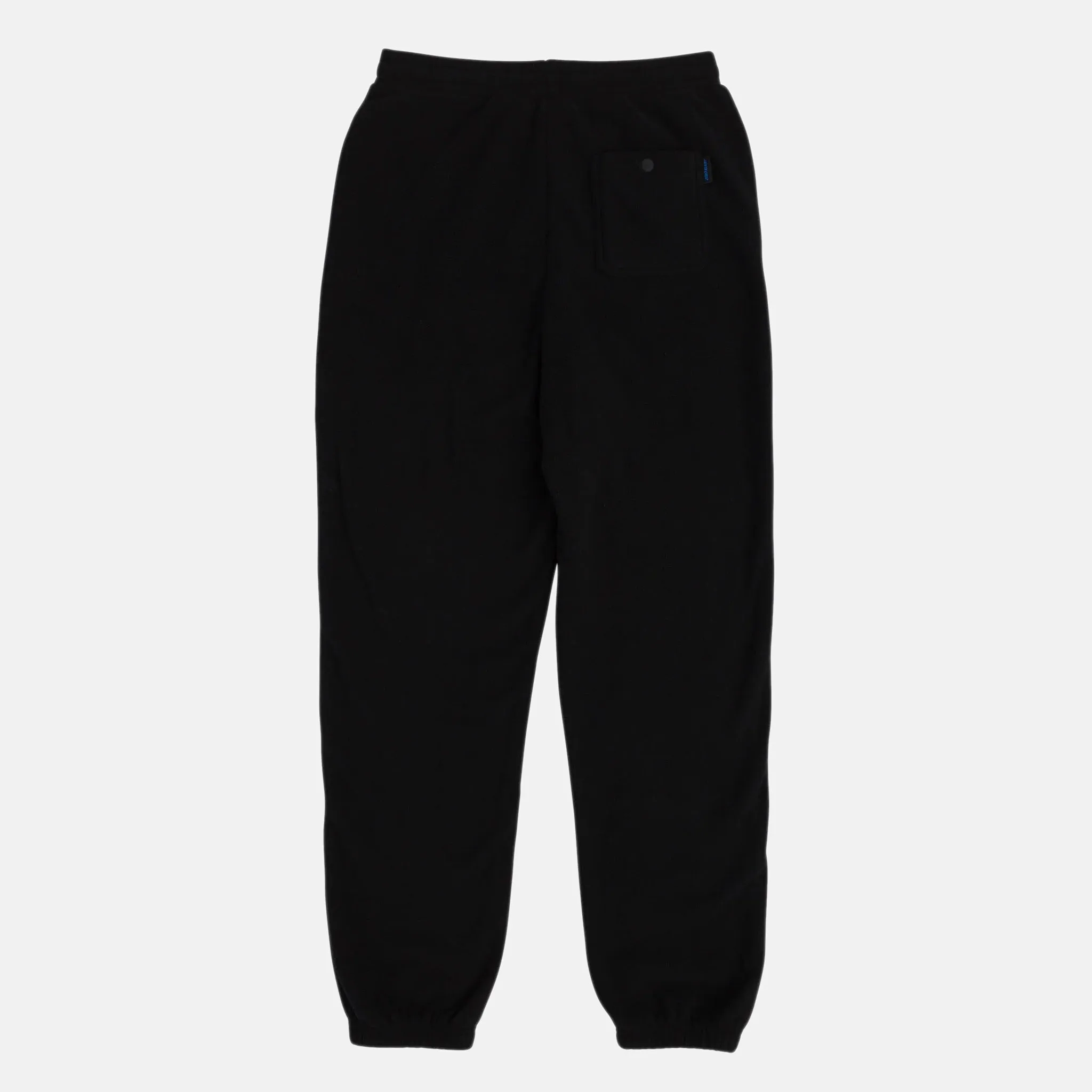 Santa Cruz - Strip Polar Sweatpants - Black