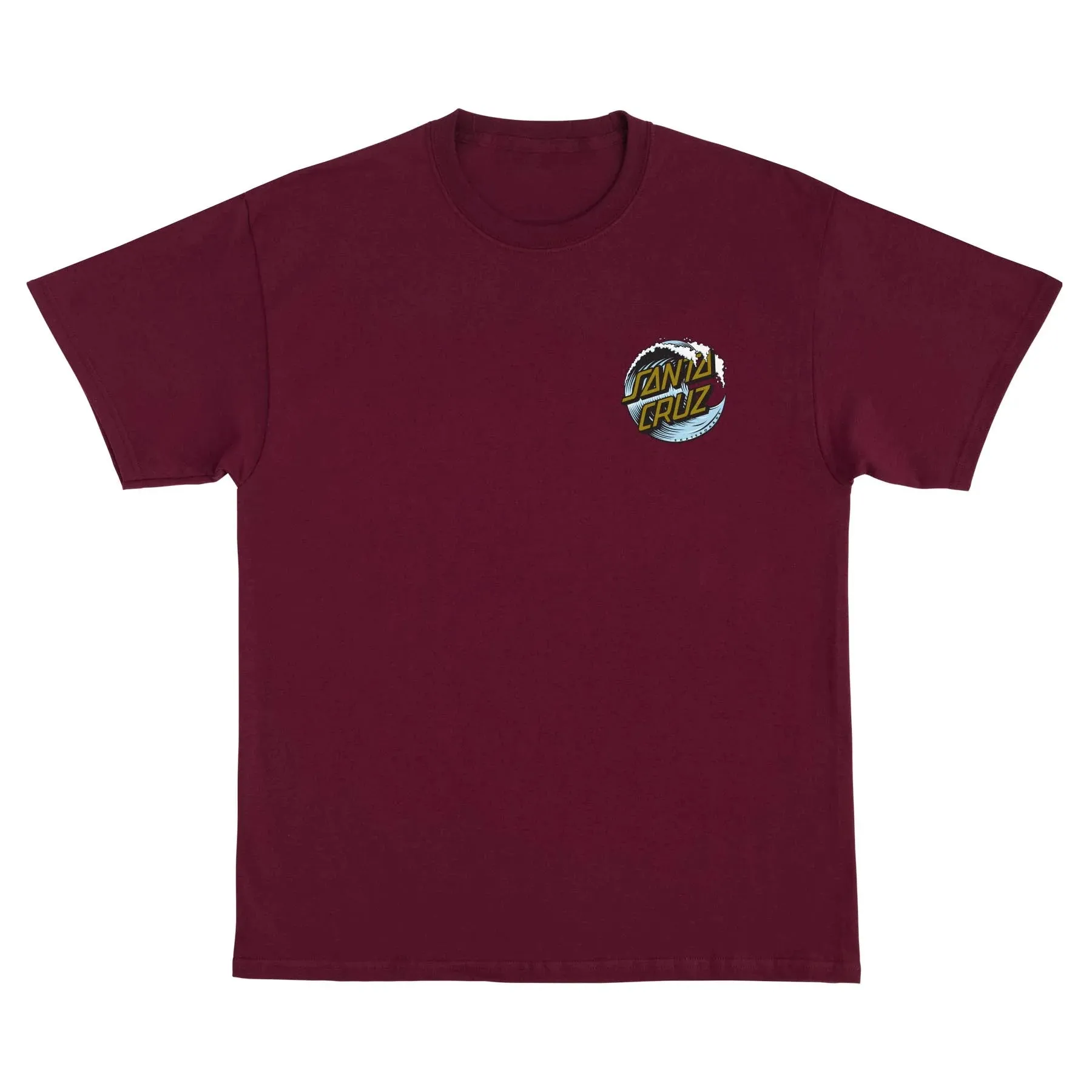 SANTA CRUZ Wave Dot Mens Graphic T-Shirt