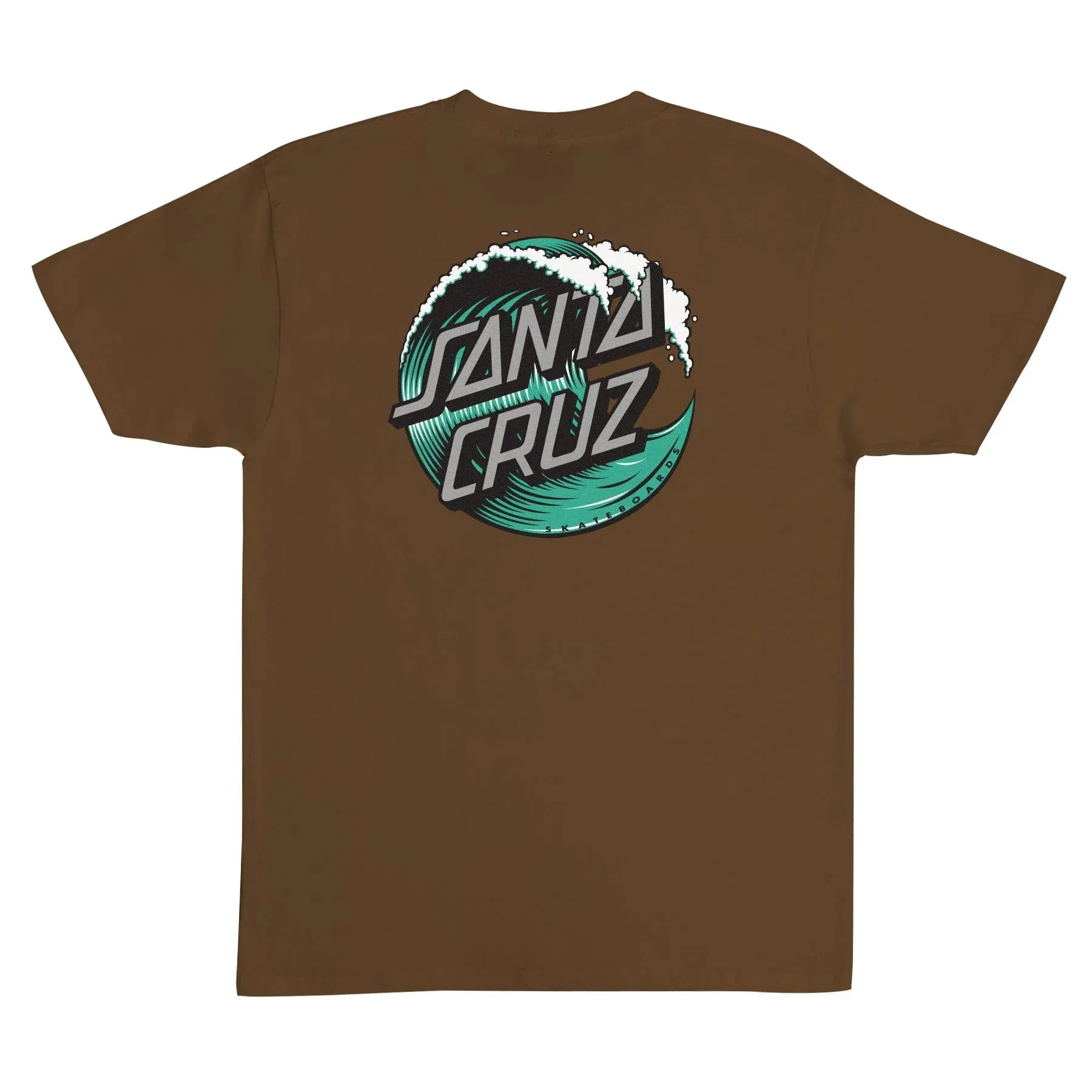 SANTA CRUZ Wave Dot Mens Graphic T-Shirt