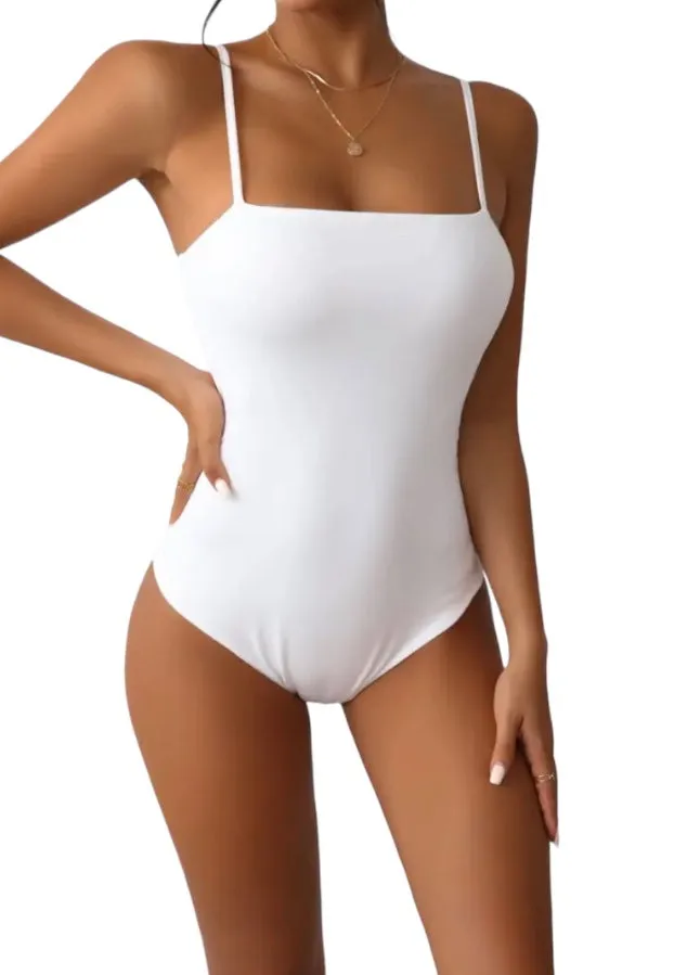 Sassy white Bodysuit