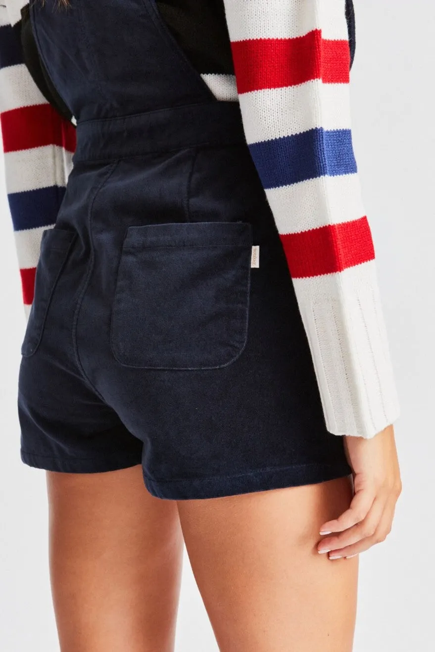 Shasta Short Overall - Navy