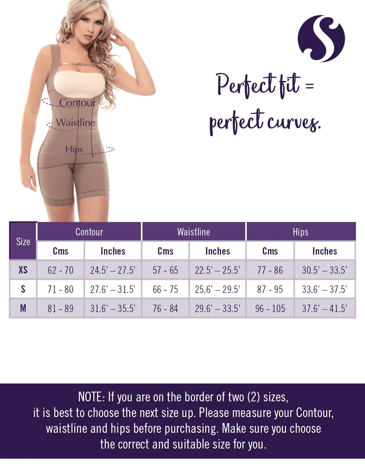 Siluet 1013 Postsurgical Slimming Braless Body Shaper