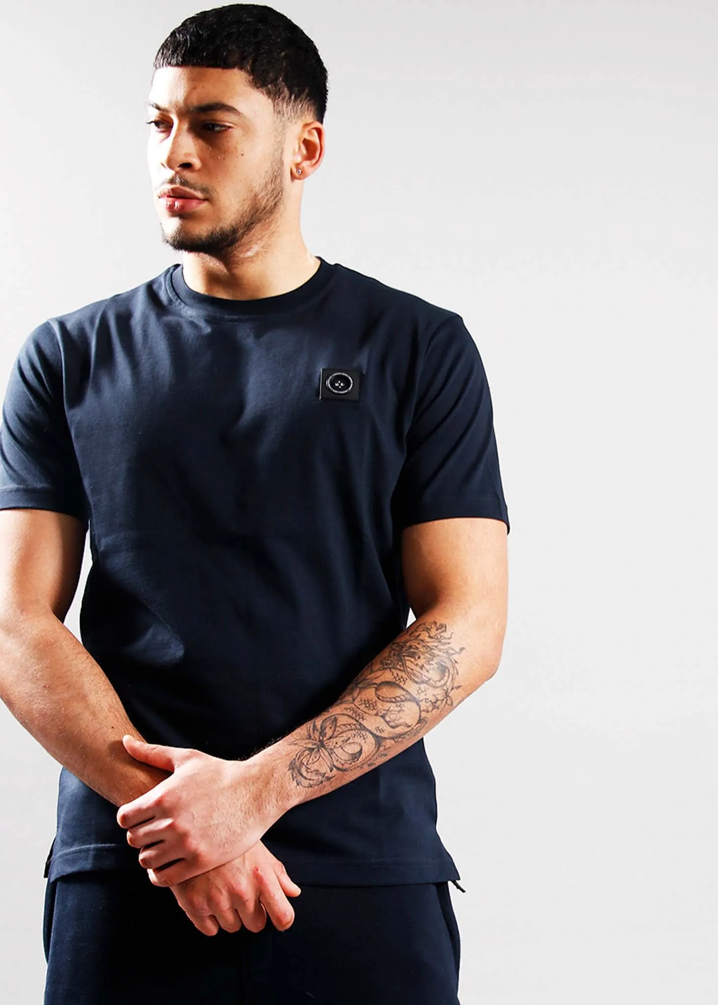 Siren t-shirt - navy