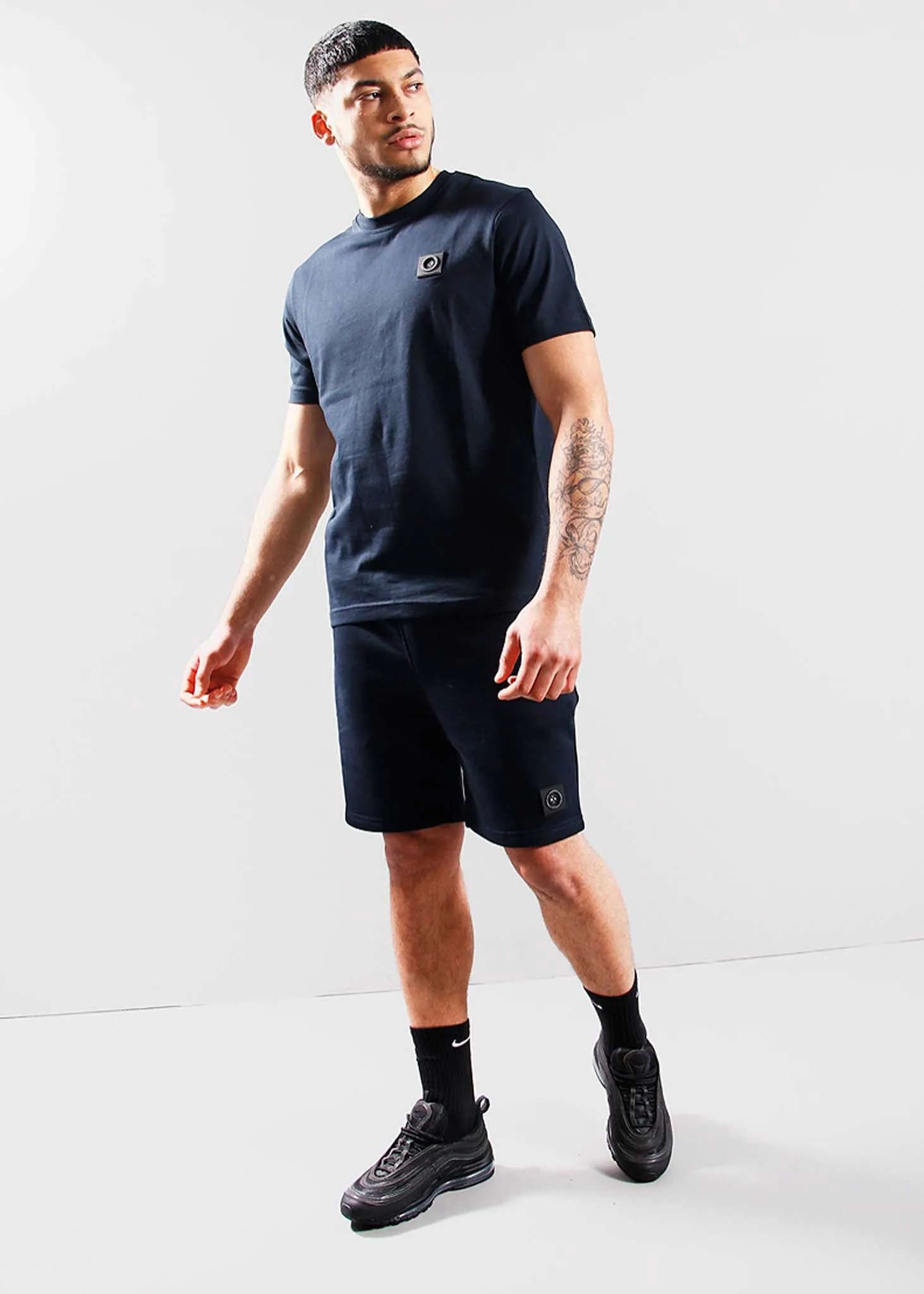 Siren t-shirt - navy