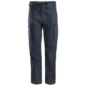 Snickers 6800 Service Trousers Navy Blue