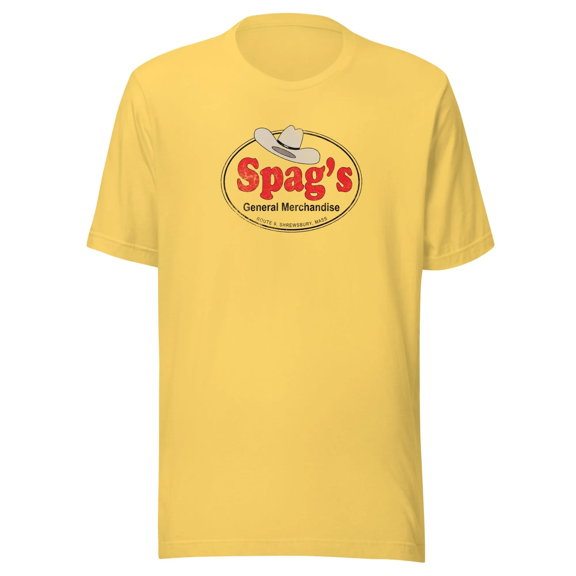 Spag's Retro T-Shirt - Shrewsbury, MA | Vintage Mens & Womens Graphic Tee