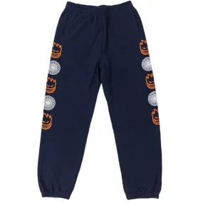 Spitfire Bighead Swirl Combo Sweatpants Navy