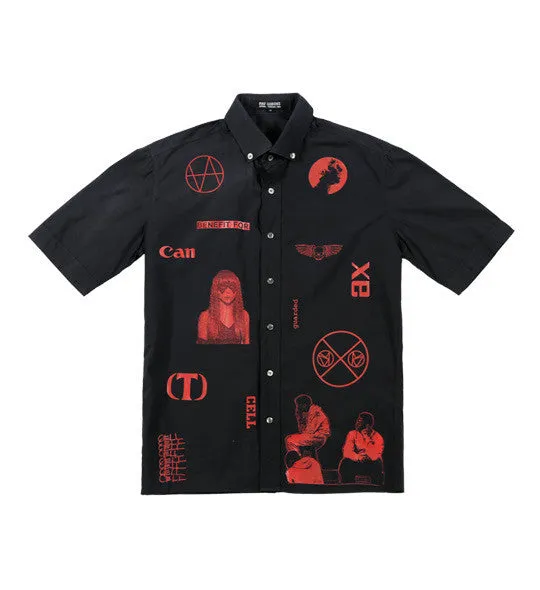 S/S03 ‘Consumed’ Shirt by Raf Simons