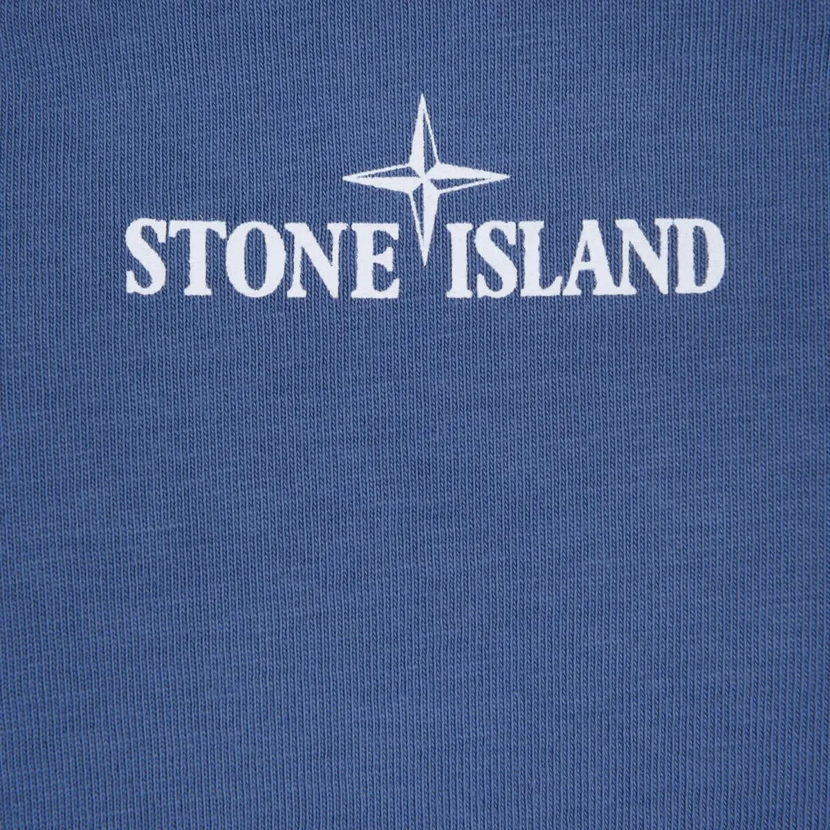 Stone Island Boys T-Shirt - Cotton Logo Print T-Shirt