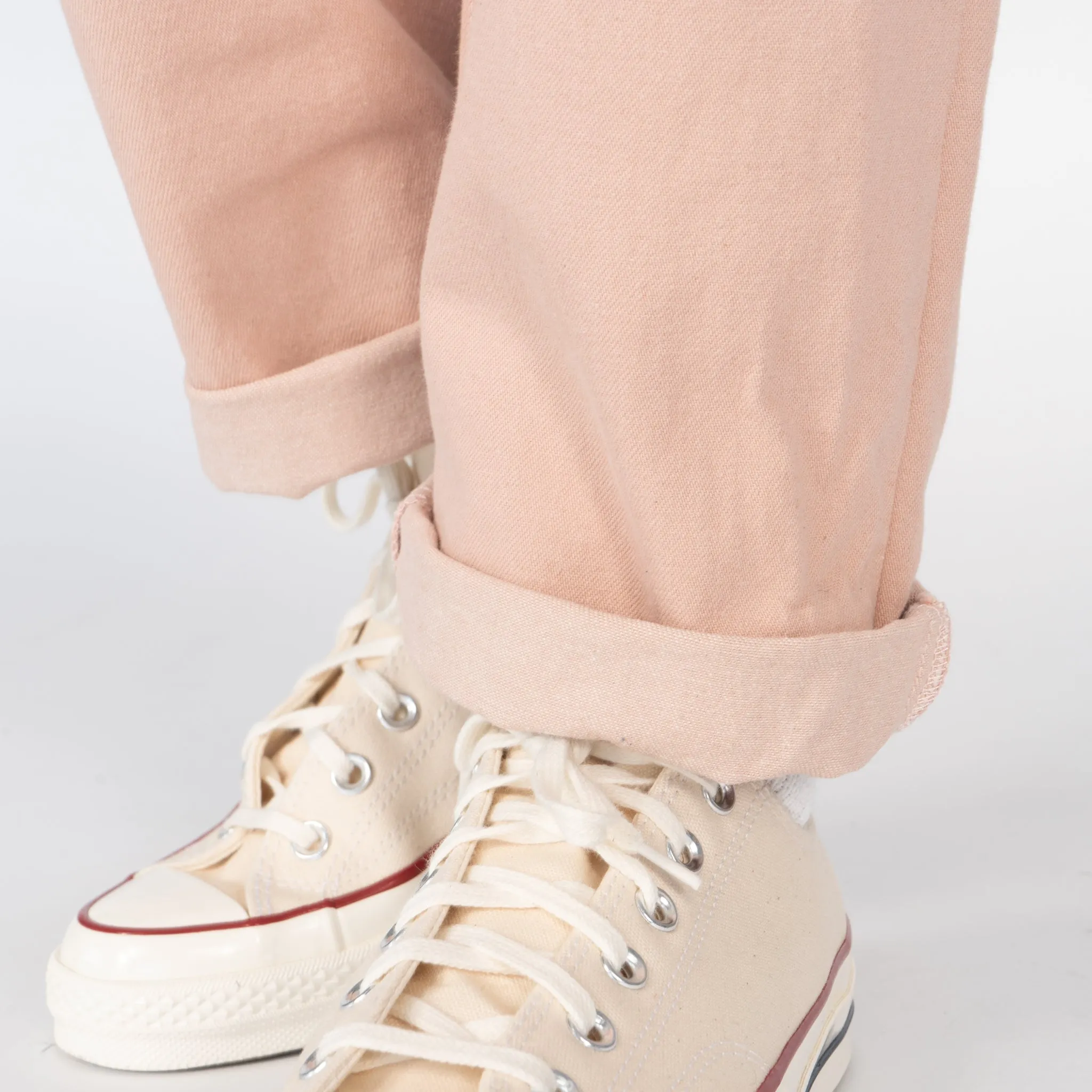 Straight Overall - Dusty Rose Denim