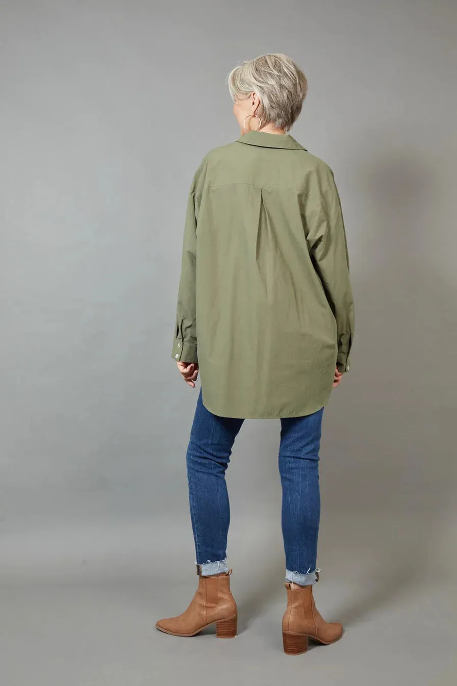 Studio Oversize Shirt / Khaki