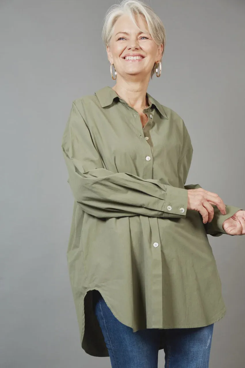 Studio Oversize Shirt / Khaki