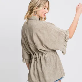 Summer Love Kimono Sleeve Blouse