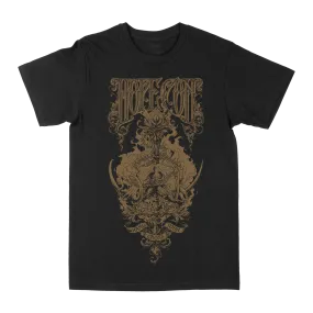 The Hope Conspiracy "Hang Your Cross: Gold" Black T-Shirt