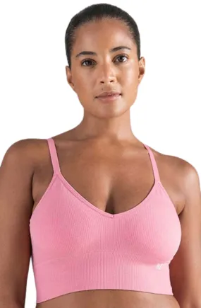 The TENCEL™ Seamless Bralette Rose Pink