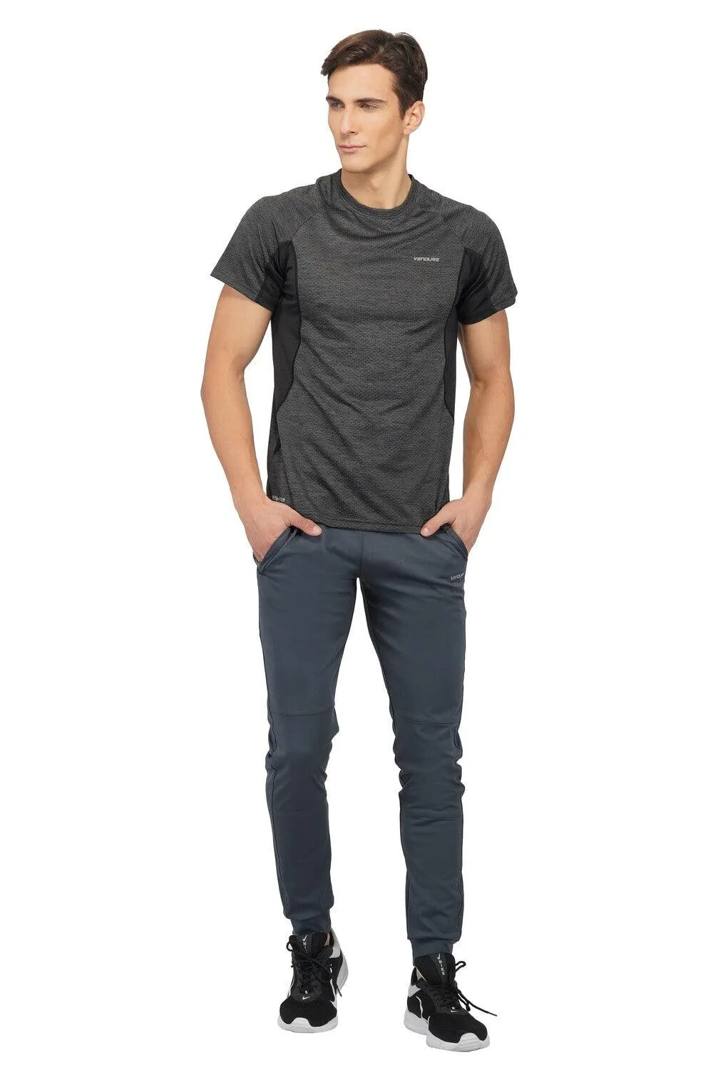 Vendure sports 4W Stretch athleisure Joggers | Men | KIBI Sports