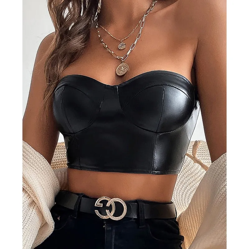 Vibe Night Girl Bustier Corset