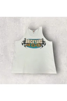 Vintage 1997 Brickyard 400 Racing Tank- L