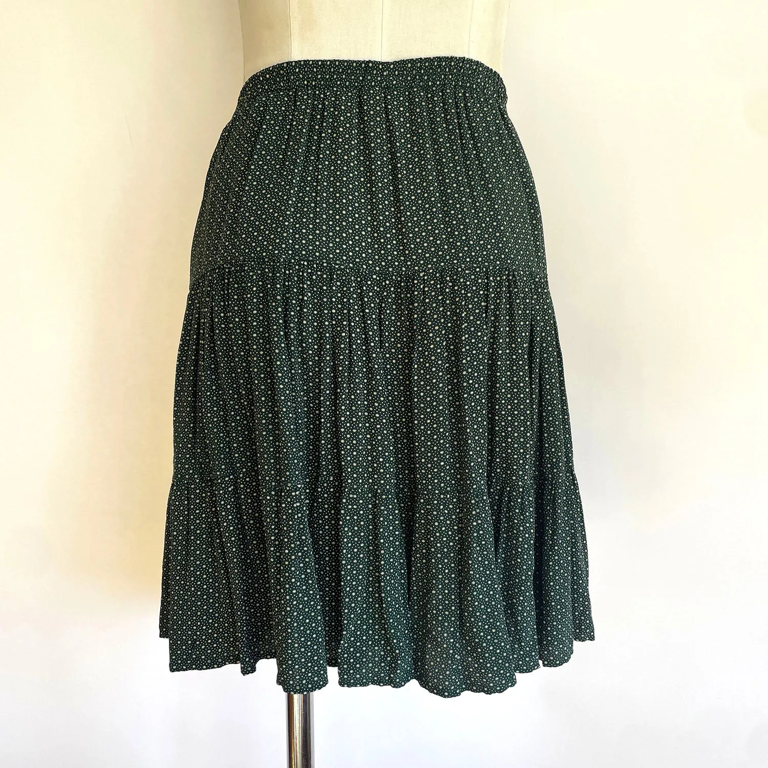 Vintage Midi Skirt