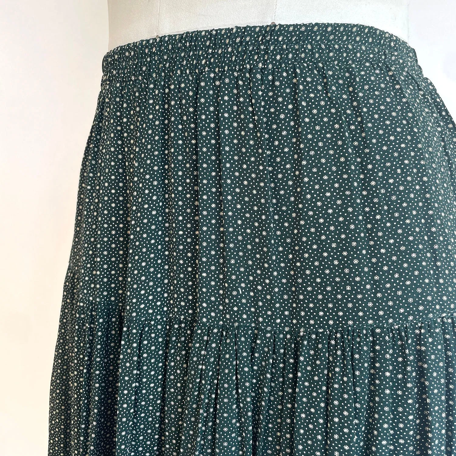 Vintage Midi Skirt